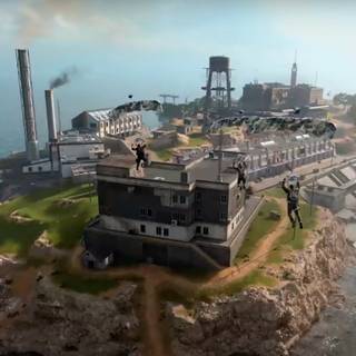 Call of Duty: Warzone Rebirth Island wallpaper
