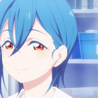 AiScReam Shiki Wakana wallpaper