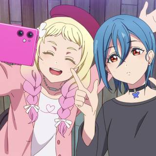 AiScReam Shiki Wakana wallpaper