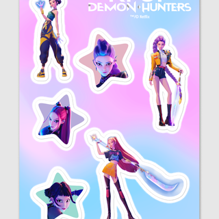 KPop Demon Hunters HUNTR/X wallpaper