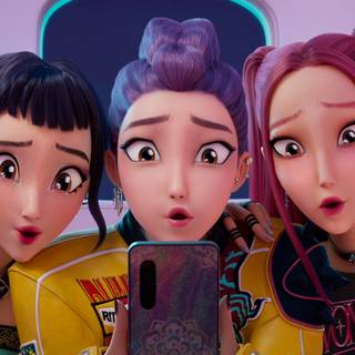 KPop Demon Hunters HUNTR/X wallpaper