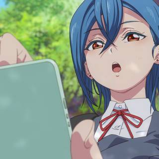 AiScReam Shiki Wakana wallpaper