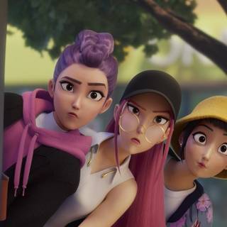 KPop Demon Hunters HUNTR/X wallpaper