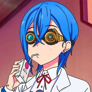 AiScReam Shiki Wakana wallpaper