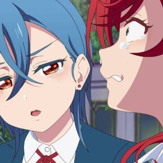 AiScReam Shiki Wakana wallpaper