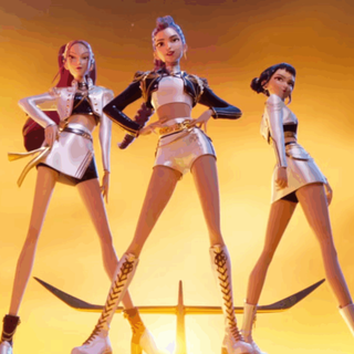 KPop Demon Hunters HUNTR/X wallpaper