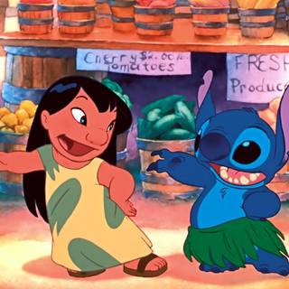 Lilo Pelekai wallpaper