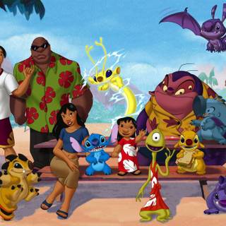 Lilo Pelekai wallpaper