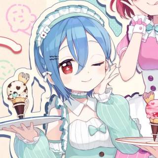 AiScReam Shiki Wakana wallpaper