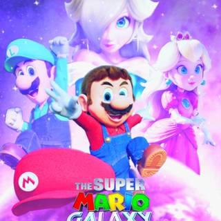 The Super Mario Galaxy Movie wallpaper