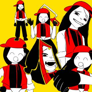 Yi Xi Butcher Vanity wallpaper