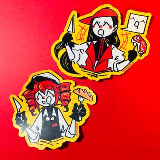 Yi Xi Butcher Vanity wallpaper