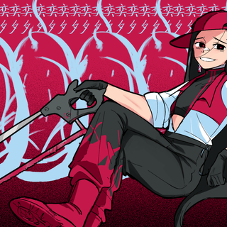 Yi Xi Butcher Vanity wallpaper