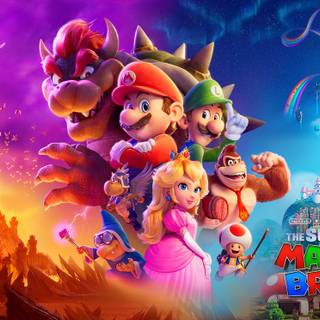 The Super Mario Galaxy Movie wallpaper