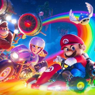 The Super Mario Galaxy Movie wallpaper