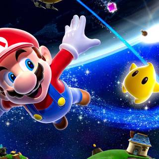 The Super Mario Galaxy Movie wallpaper