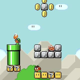 Super Mario Maker 3 wallpaper