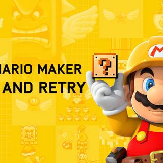 Super Mario Maker 3 wallpaper