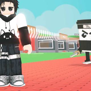 Roblox Steal A Brainrot wallpaper