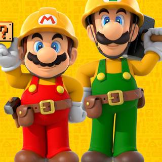 Super Mario Maker wallpaper