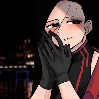 Yi Xi Butcher Vanity wallpaper