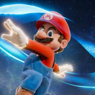 The Super Mario Galaxy Movie wallpaper