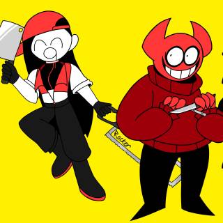 Yi Xi Butcher Vanity wallpaper