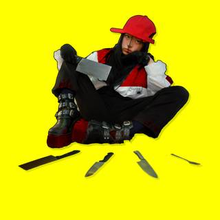 Yi Xi Butcher Vanity wallpaper