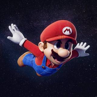 The Super Mario Galaxy Movie wallpaper