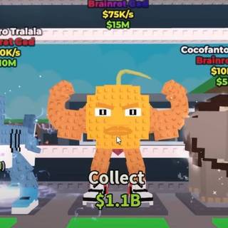 Roblox Steal A Brainrot wallpaper