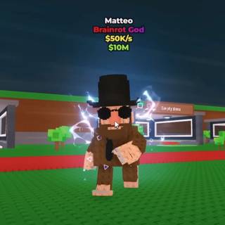 Roblox Steal A Brainrot wallpaper