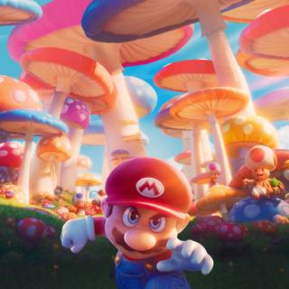 The Super Mario Galaxy Movie wallpaper