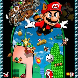 Super Mario Maker 3 wallpaper