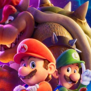 The Super Mario Galaxy Movie wallpaper