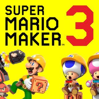 Super Mario Maker 3 wallpaper