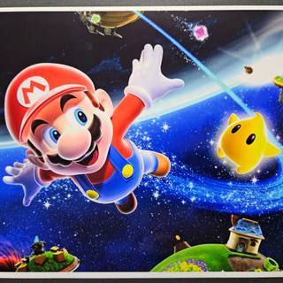 The Super Mario Galaxy Movie wallpaper