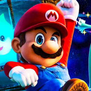 The Super Mario Galaxy Movie wallpaper