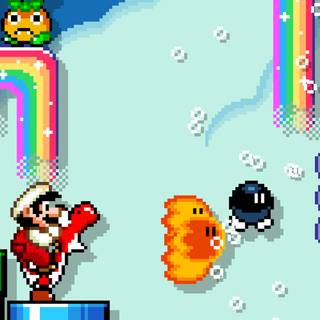 Super Mario Maker 3 wallpaper