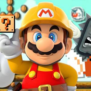 Super Mario Maker 3 wallpaper