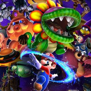 The Super Mario Galaxy Movie wallpaper