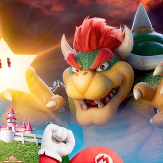 The Super Mario Galaxy Movie wallpaper