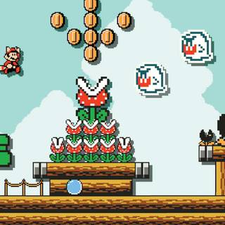 Super Mario Maker 3 wallpaper