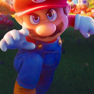 The Super Mario Galaxy Movie wallpaper