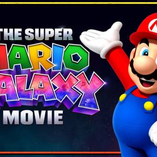 The Super Mario Galaxy Movie wallpaper