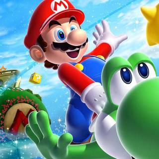 The Super Mario Galaxy Movie wallpaper