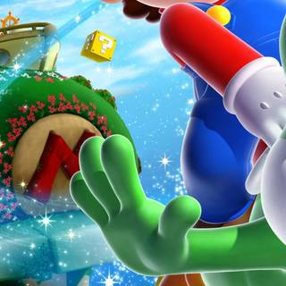 The Super Mario Galaxy Movie wallpaper