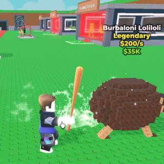 Roblox Steal A Brainrot wallpaper