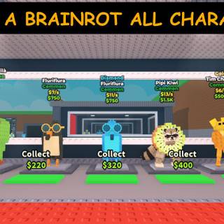 Roblox Steal A Brainrot wallpaper