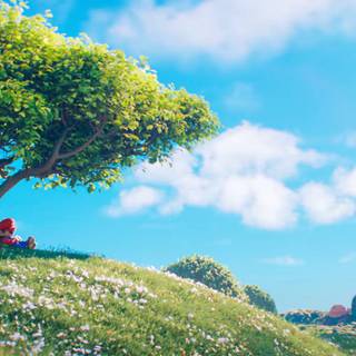 The Super Mario Galaxy Movie wallpaper