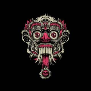 Kirtimukha wallpaper